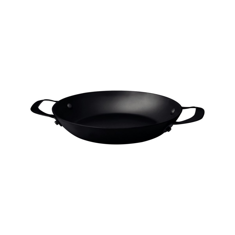 SARTEN PERGAMINO DE HIERRO 22 CM