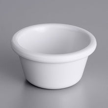 Cargar imagen en el visor de la galería, RAMEKIN 2 OZ (057 ML) MELAMINA BCO
