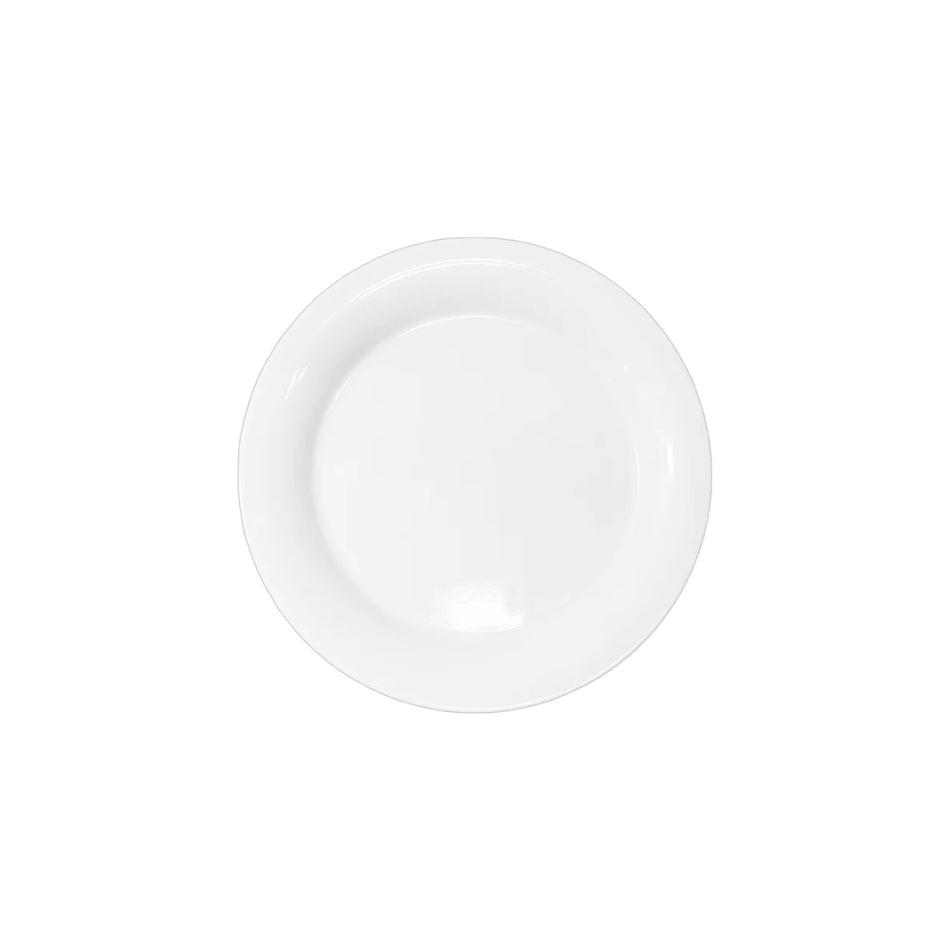 PLATO TRINCHE 08" BLANCO 20 CM