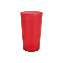 Cargar imagen en el visor de la galería, VASO TUMBLER 20 OZ / 590 ML ROJO
