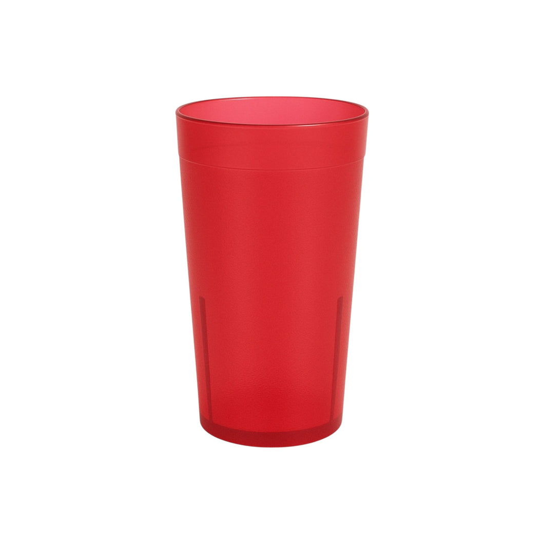 VASO TUMBLER 20 OZ / 590 ML ROJO