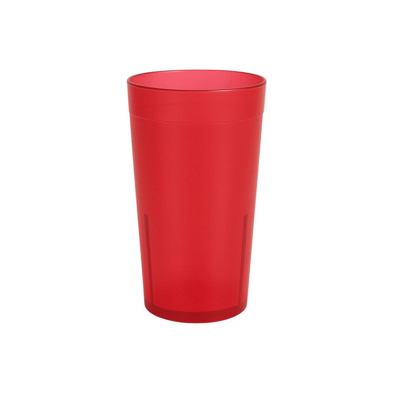 VASO TUMBLER 20 OZ / 590 ML ROJO