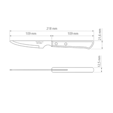Cargar imagen en el visor de la galería, CUCHILLO CHULETERO 4 POLYWOOD
