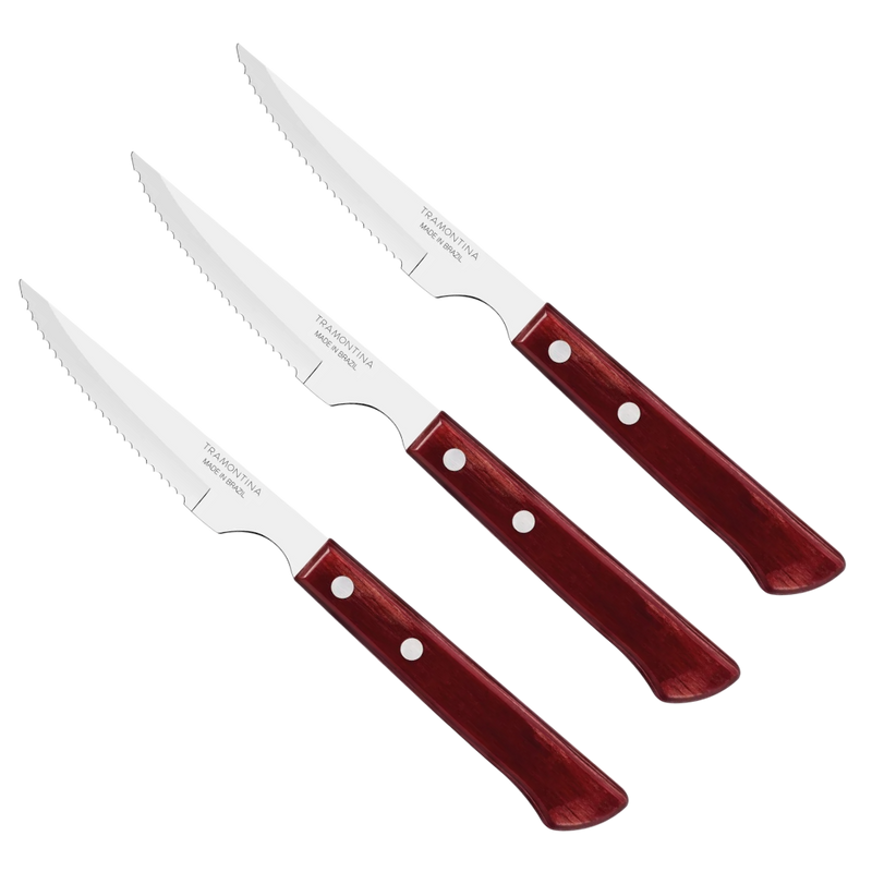 CUCHILLO CHULETERO 4 POLYWOOD