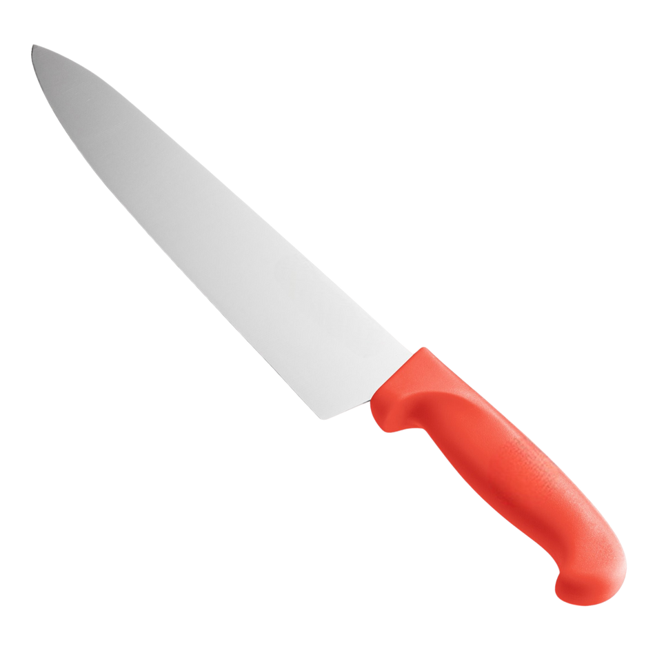 CUCHILLO CHEF 12 PG MGO ROJO