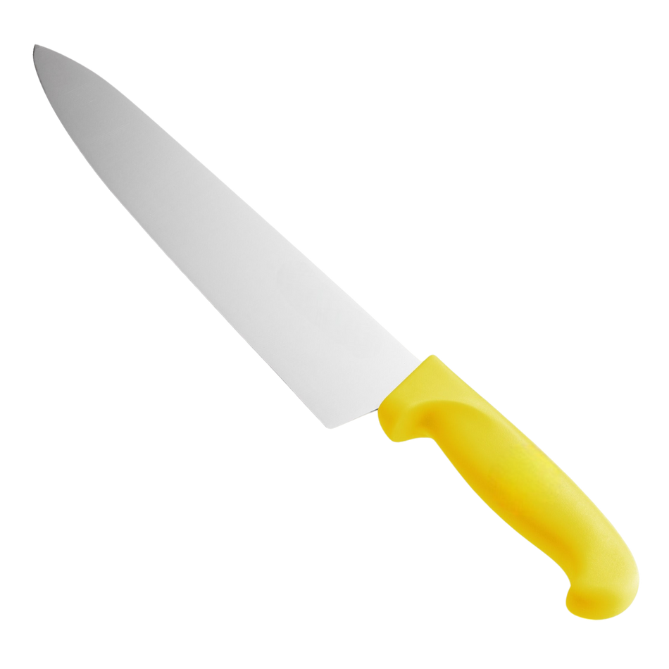 CUCHILLO CHEF 12 PG MGO AMARILLO