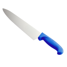 Cargar imagen en el visor de la galería, CUCHILLO CHEF 12 PG MGO AZUL
