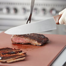 Cargar imagen en el visor de la galería, CUCHILLO CHEF 12 PG MGO CAFE
