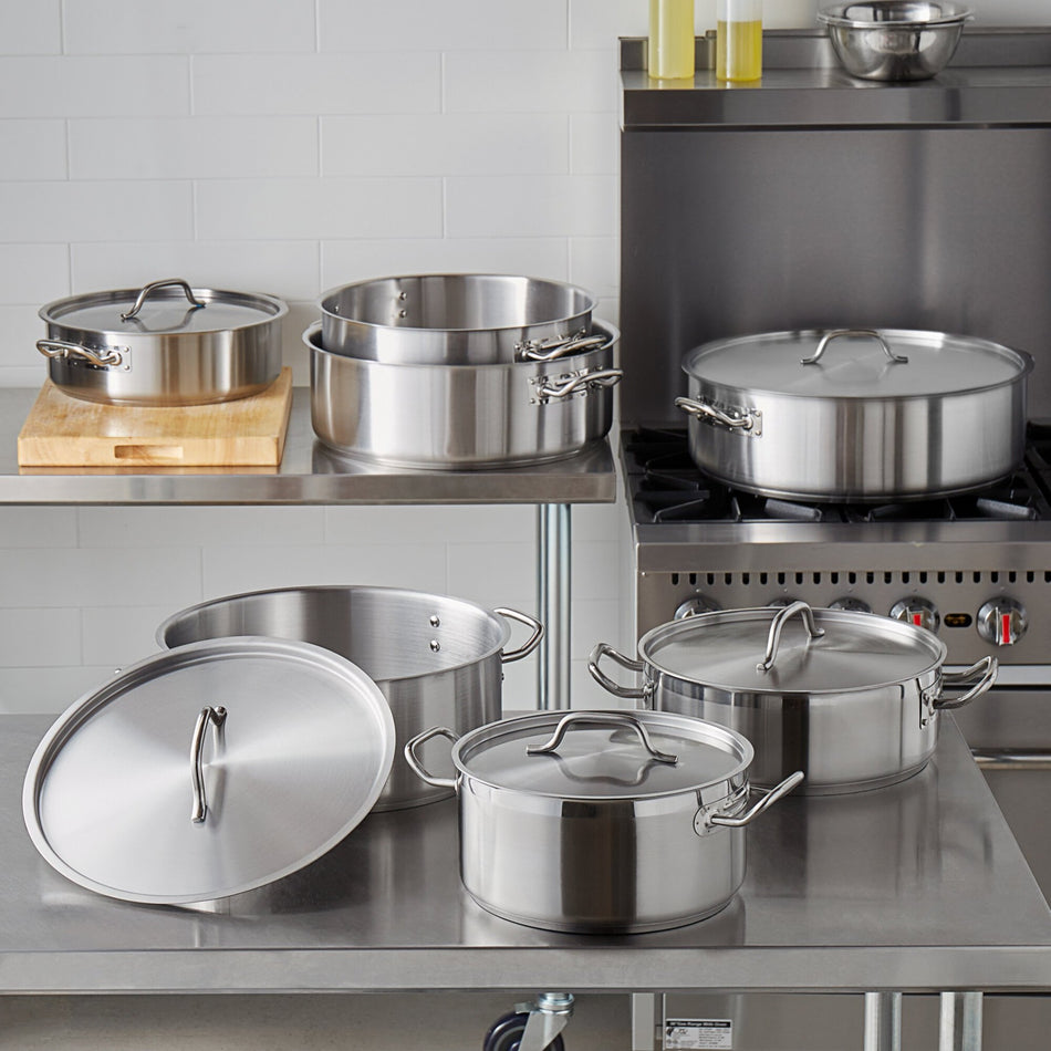 BUDINERA C/T 20 QT AC INOX 18/8