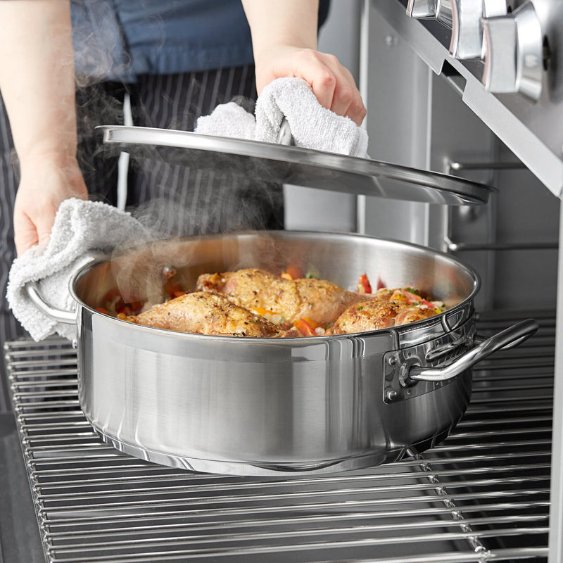BUDINERA C/T 25 QT AC INOX 18/8