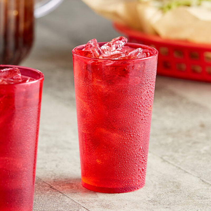 VASO TUMBLER 8.0 OZ / 237 ML ROJO