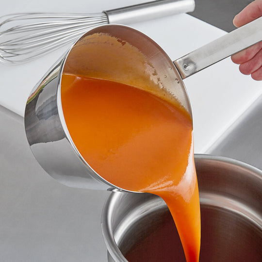 CUCHARON CONICO AC INOX 1 QT / 0.94 LT