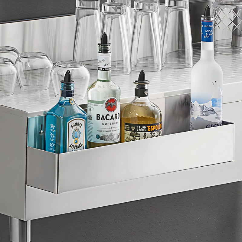 RIEL P/BOTELLAS AC INOX 22 PG