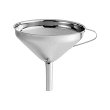 Cargar imagen en el visor de la galería, EMBUDO C/COLADOR REMOVIBLE 6&quot; AC INOX
