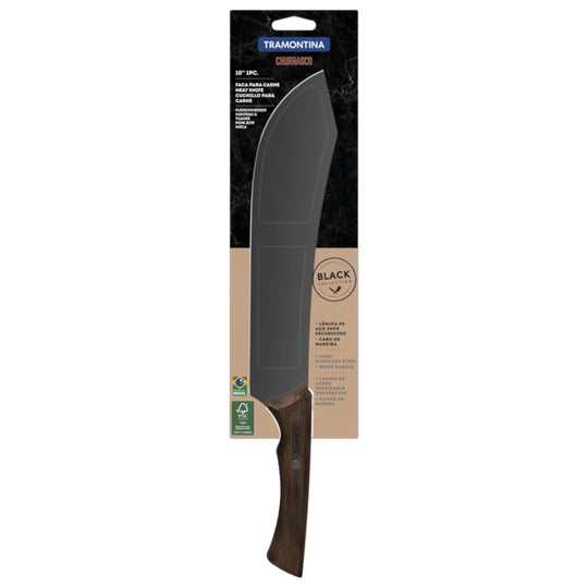 BLACK CUCHILLO BUTCHER 10"