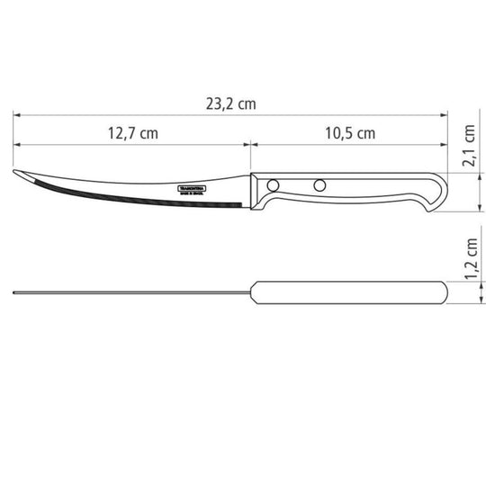 ULTRACORTE CUCHILLO 5" P/TOMATES