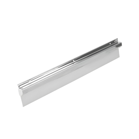 RIEL PORTA COMANDAS AC INOX