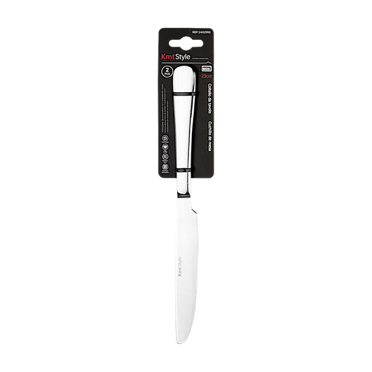 ELISA CUCHILLO DE MESA C/2 PZ
