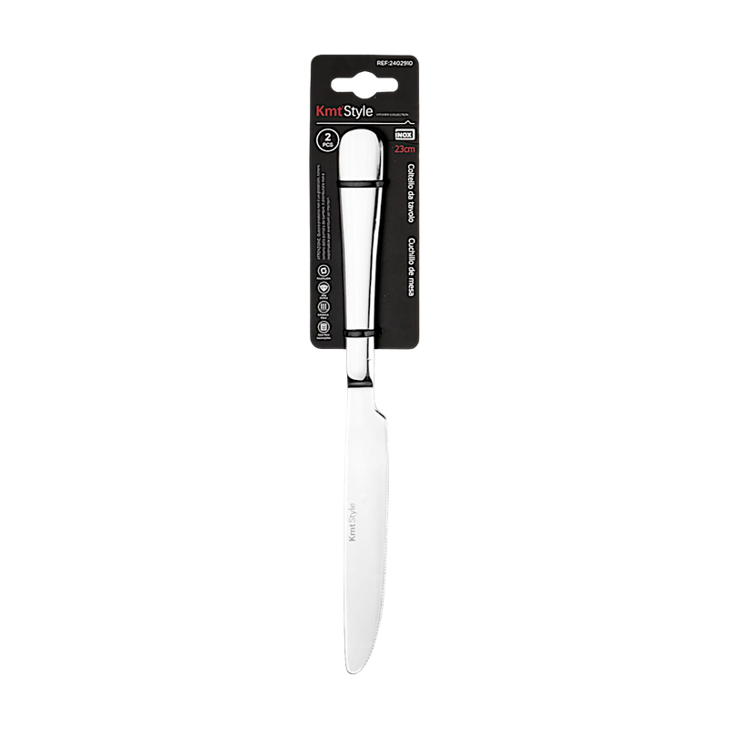 ELISA CUCHILLO DE MESA C/2 PZ