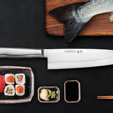 Cargar imagen en el visor de la galería, CUCHILLO DEBA 08&quot; SUSHI DIAMOND
