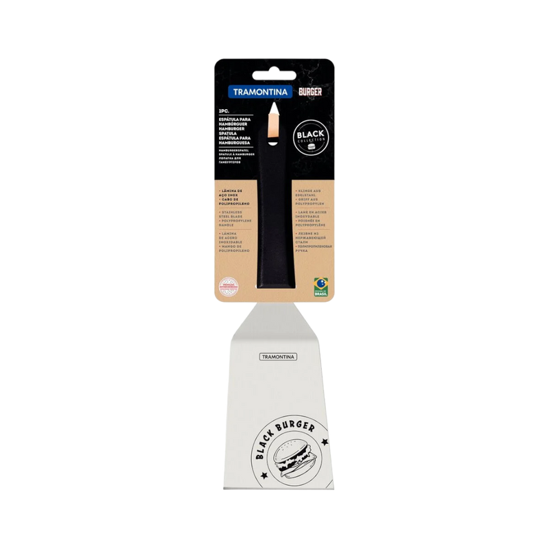 ESPATULA BLACK BURGUER 6" TRAMONTINA