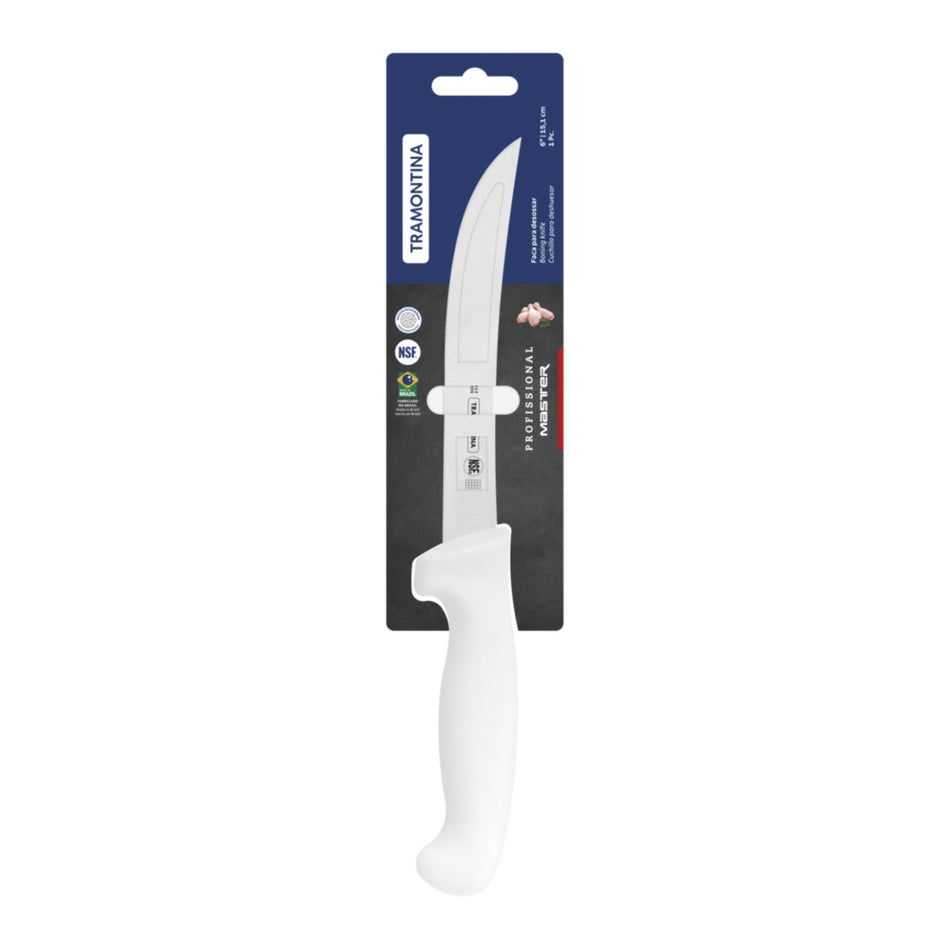 CUCHILLO PRO 06" DESHUESADOR CURVO