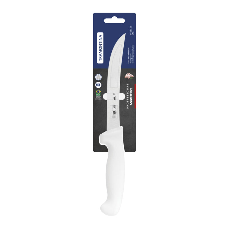 CUCHILLO PRO 06" DESHUESADOR CURVO