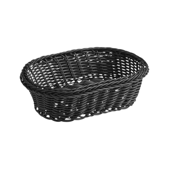 CESTA TEJIDA OVALADA