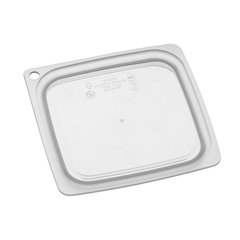 TAPA FRESH PRO P/CONT 1/2 Y 1 QT TRANSLUCIDO
