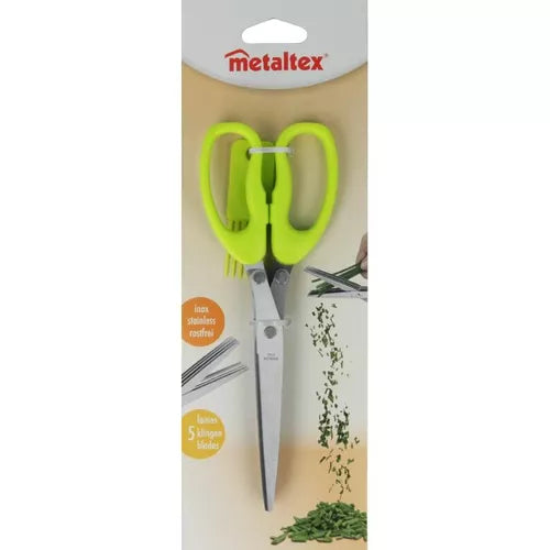 TIJERAS PARA ESPECIAS METALTEX
