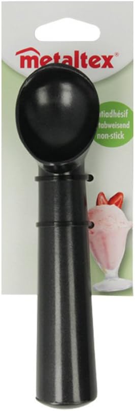 PORCIONADOR DE HELADO NEGRO METALTEX
