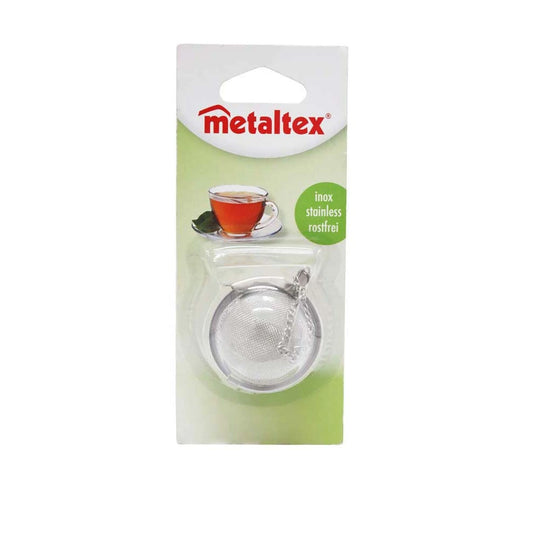 INFUSOR P/TE ESFERA CON CADENA 4.5 CM METALTEX