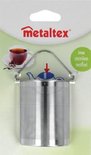 COLADERA PARA TE CON AGARRADERA METALTEX