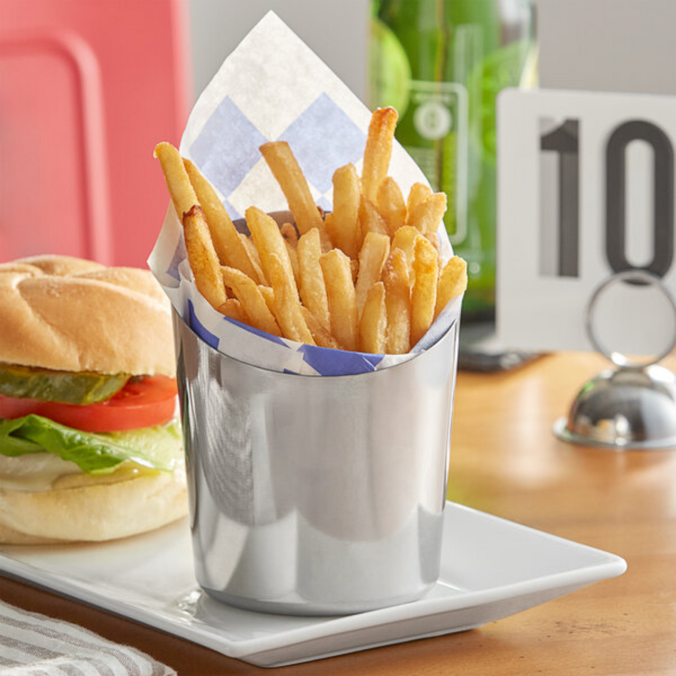 TAZA P/PAPAS FRITAS 14 OZ AC INOX