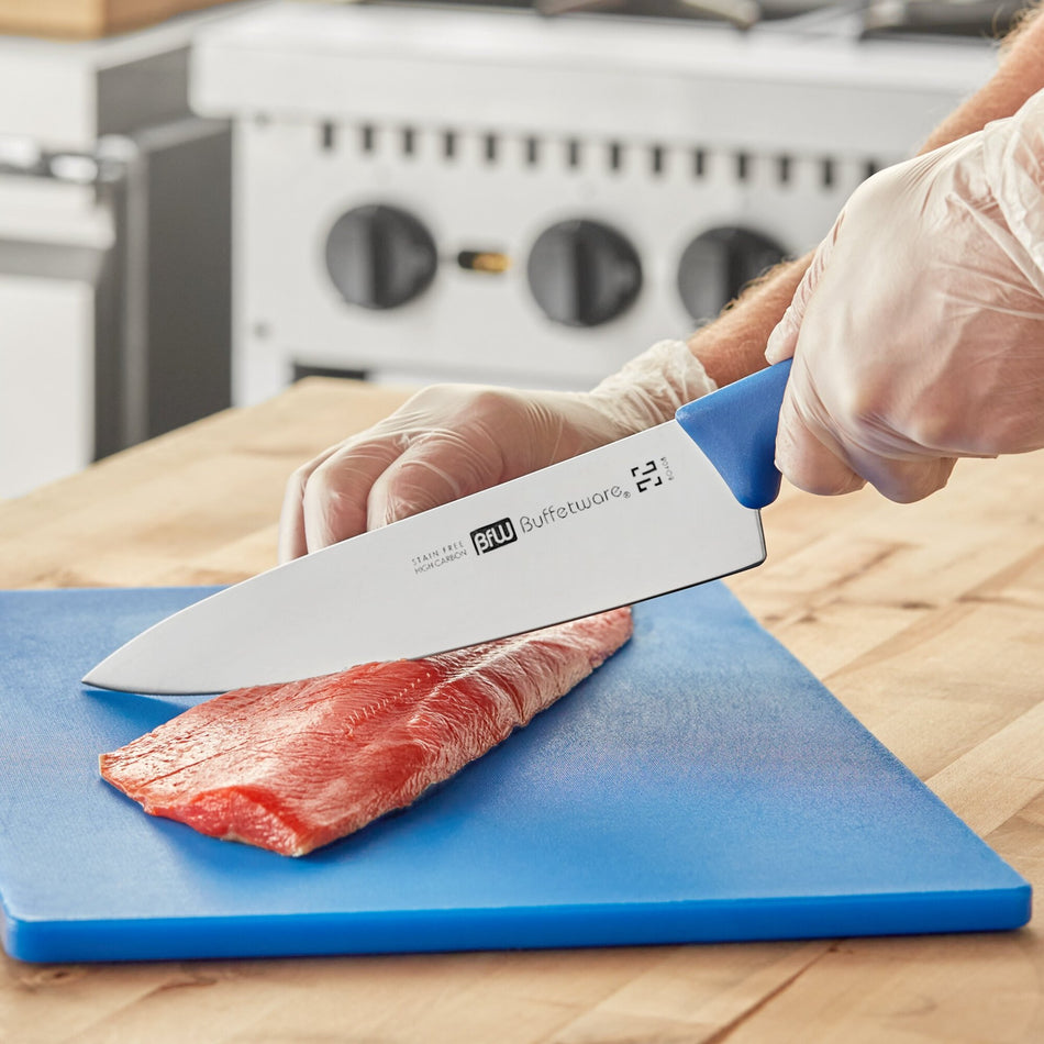 CUCHILLO CHEF 10 PG MGO AZUL