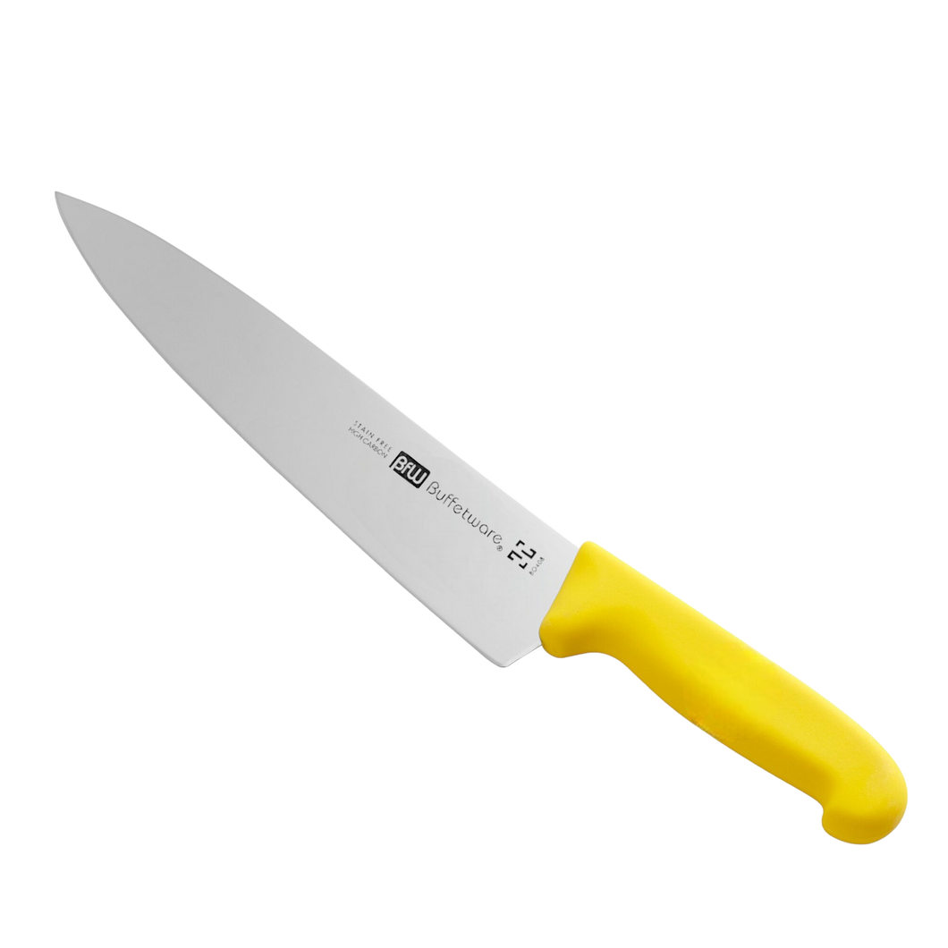 CUCHILLO CHEF 10 PG MGO AMARILLO