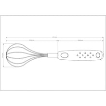 Cargar imagen en el visor de la galería, UTILITA BATIDOR MANUAL BLANCO
