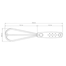 Cargar imagen en el visor de la galería, UTILITA BATIDOR MANUAL NEGRO
