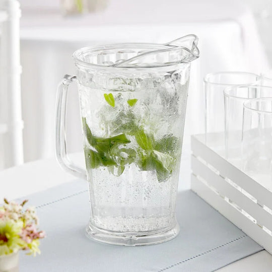 JARRA P/AGUA  CONICA PC 1.8 LT / 64 OZ