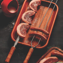 Cargar imagen en el visor de la galería, PINCHO P/ASADO 85 x 1.5 CM
