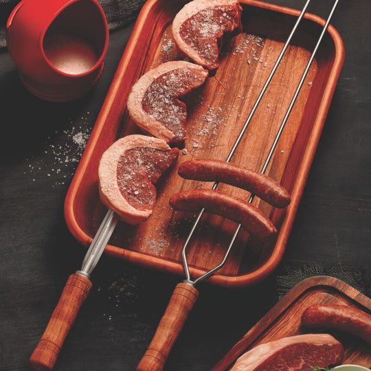 PINCHO P/ASADO 85 x 1.5 CM