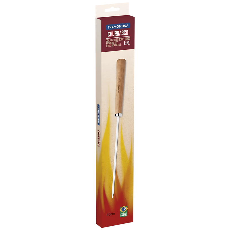 JGO 6 PINCHOS C/MGO MADERA
