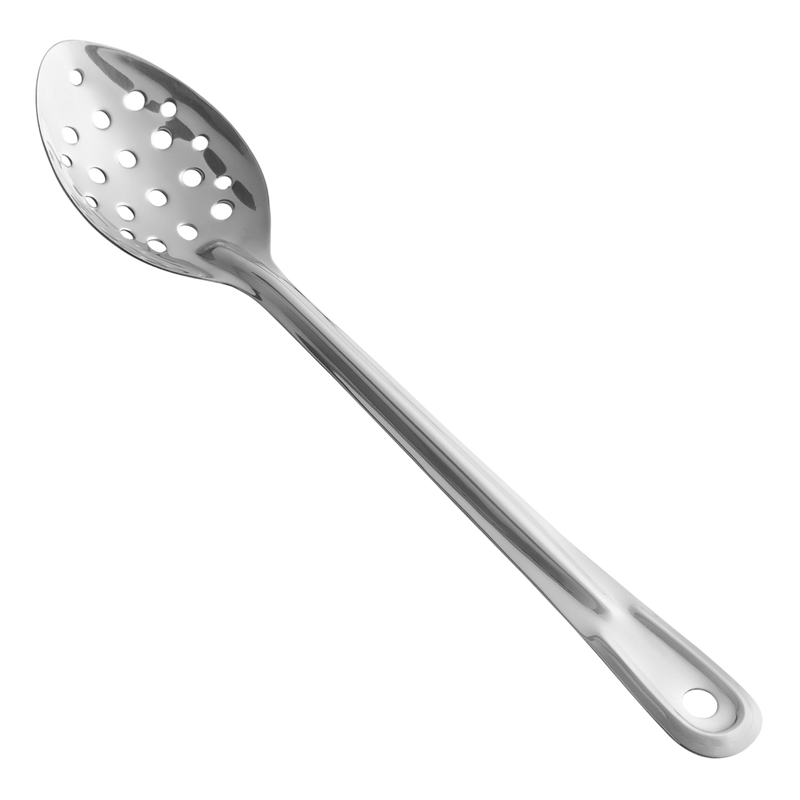 CUCHARA COCINA PERFORADA AC INOX