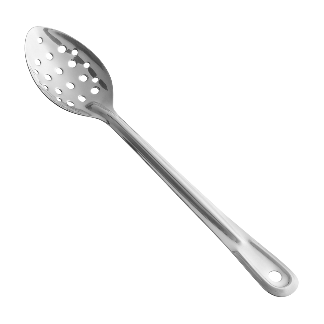 CUCHARA COCINA PERFORADA AC INOX