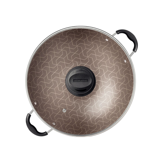 NEW PARIS LR OLLA WOK 32 CM BORDEAUX
