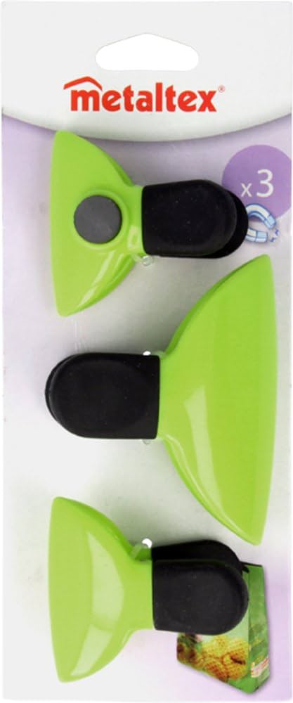 JGO 3 PINZAS MAGNETICAS METALTEX