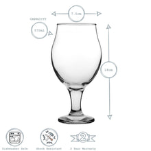 Cargar imagen en el visor de la galería, COPA LAV CERVECERA 19 OZ ANGELINA
