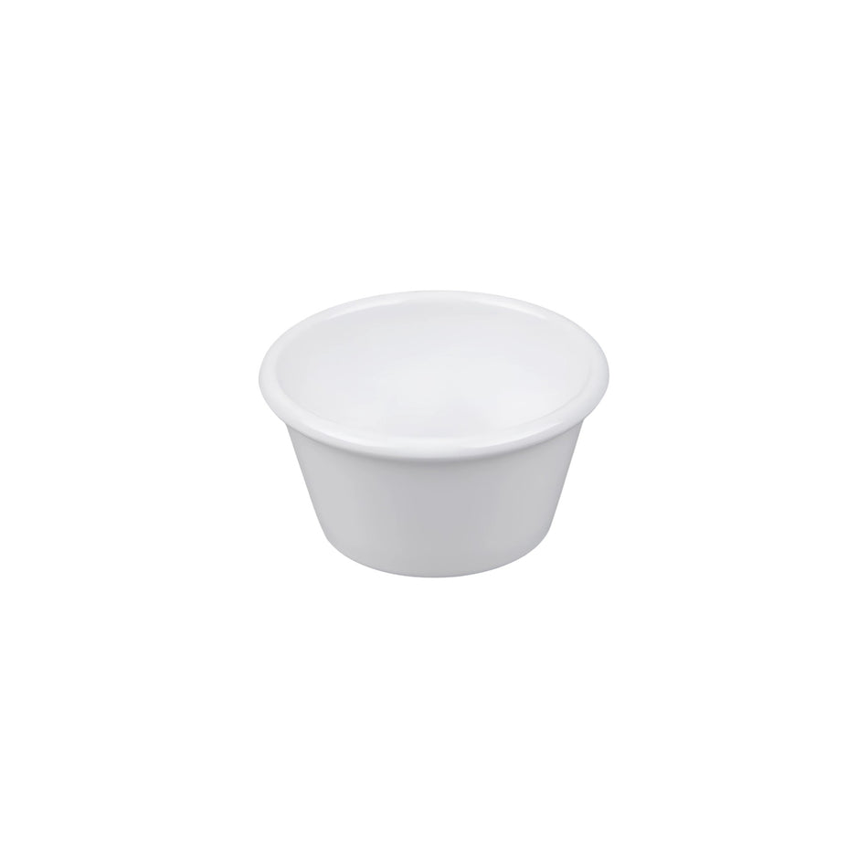 RAMEKIN LISO BLANCO 2-7/8 PG 2.5 OZ