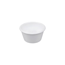 Cargar imagen en el visor de la galería, RAMEKIN LISO BLANCO 2-7/8 PG 2.5 OZ
