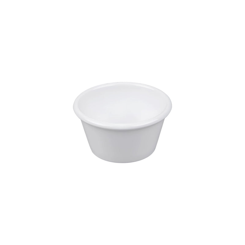 RAMEKIN LISO BLANCO 2-7/8 PG 2.5 OZ